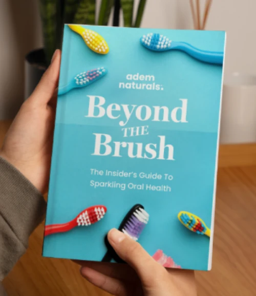 ProvaDent  BONUS #1 - Beyond the Brush: The Insider's Guide To Sparkling Oral Health